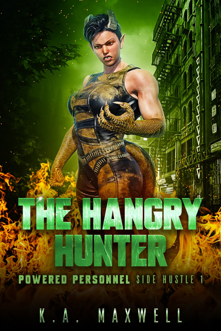 The Hangry Hunter - Powered Personnel Side Hustle 1