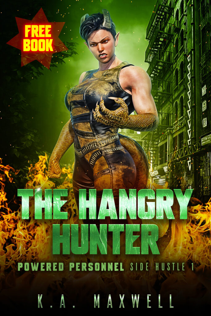 The Hangry Hunter - Free Book
